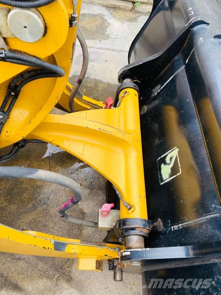 CAT 908-14a Læssemaskiner på hjul