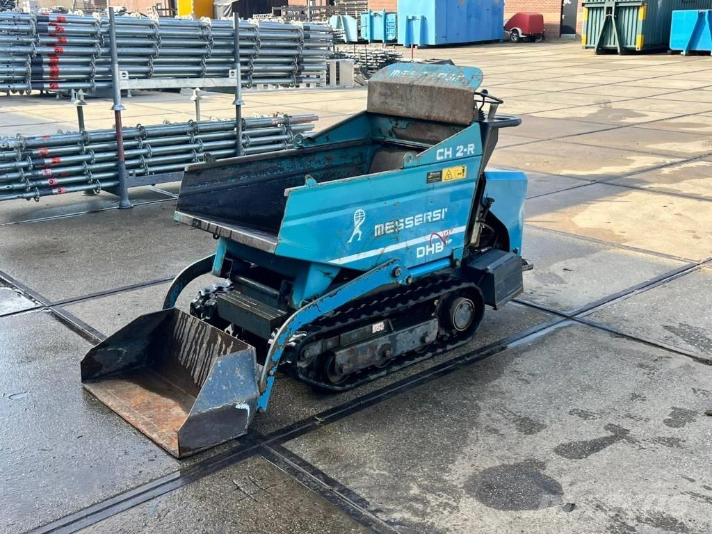 Messersi CH2-R Bælte-tipvogn