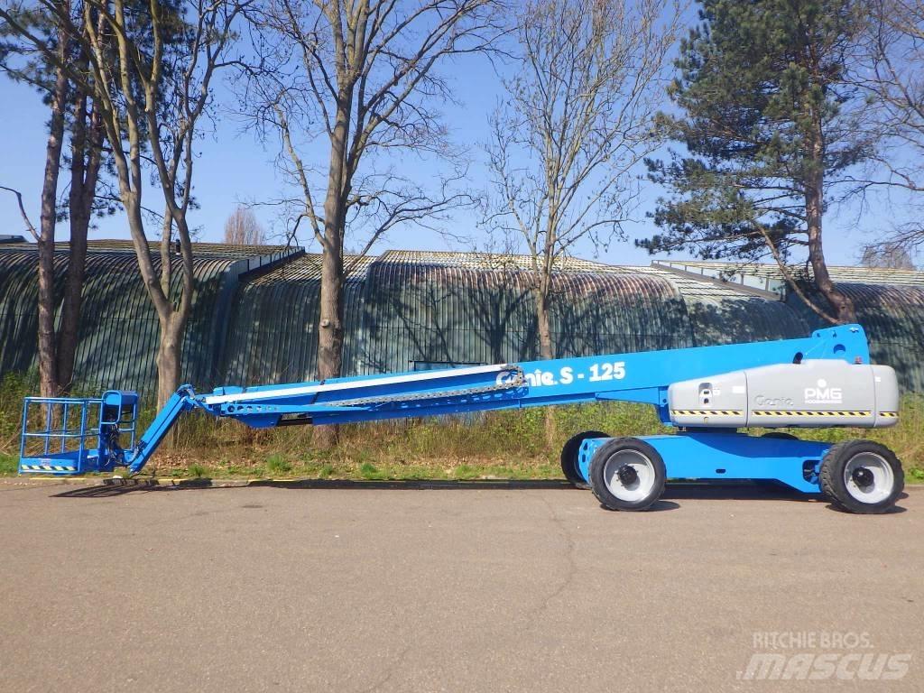 Genie S125 Teleskoplifte