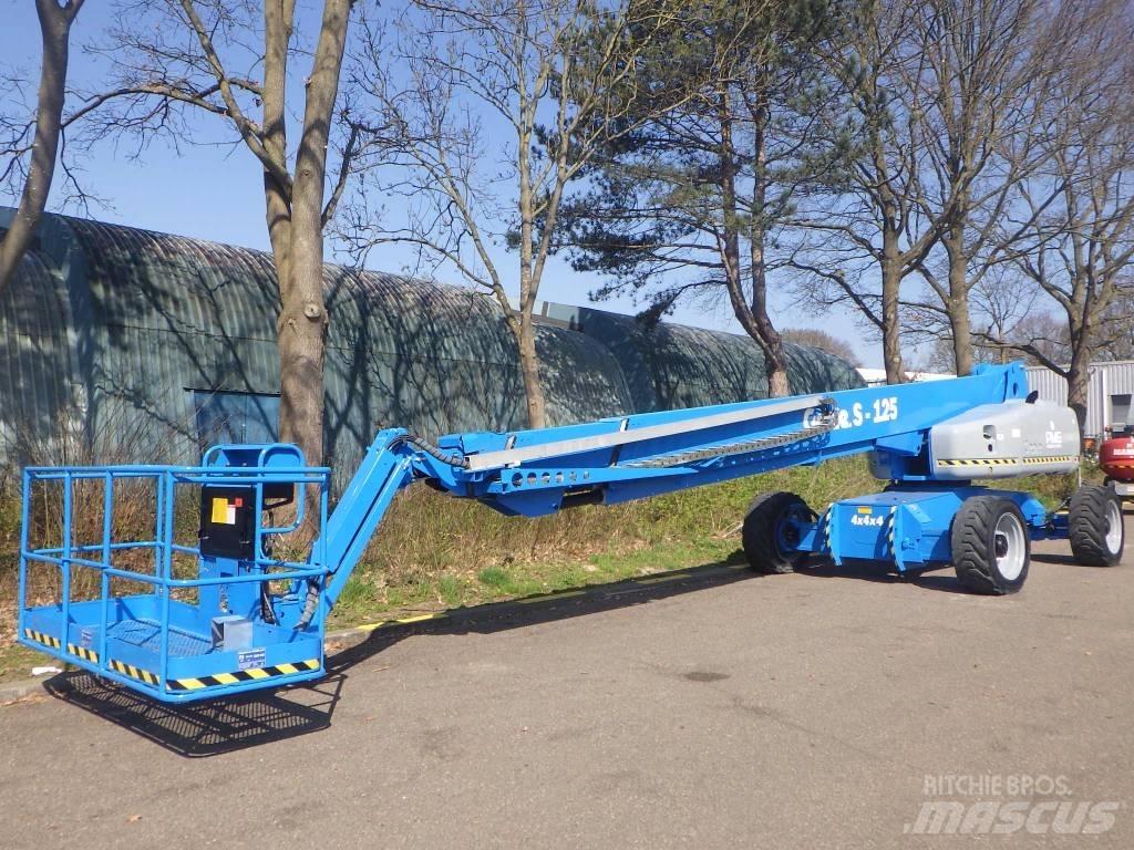 Genie S125 Teleskoplifte