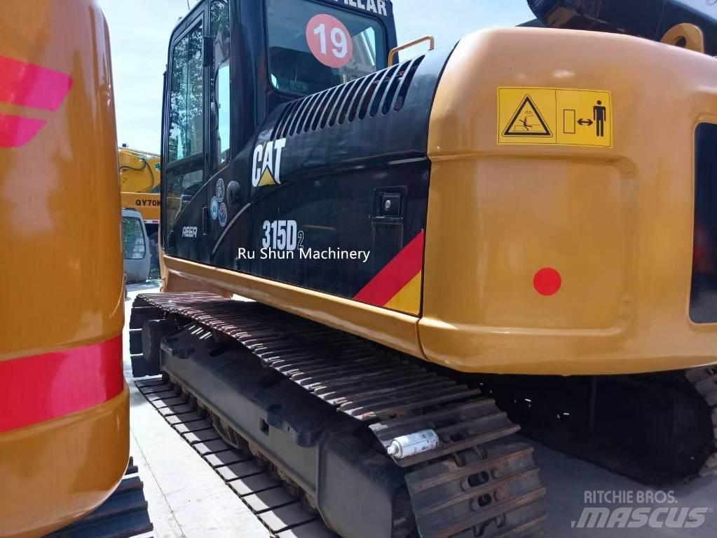 CAT 315 Gravemaskiner på larvebånd