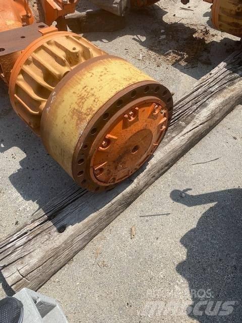 Fiat-Hitachi 350 Aksler