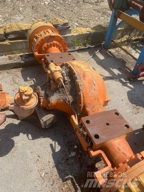 Fiat-Hitachi 350 Aksler