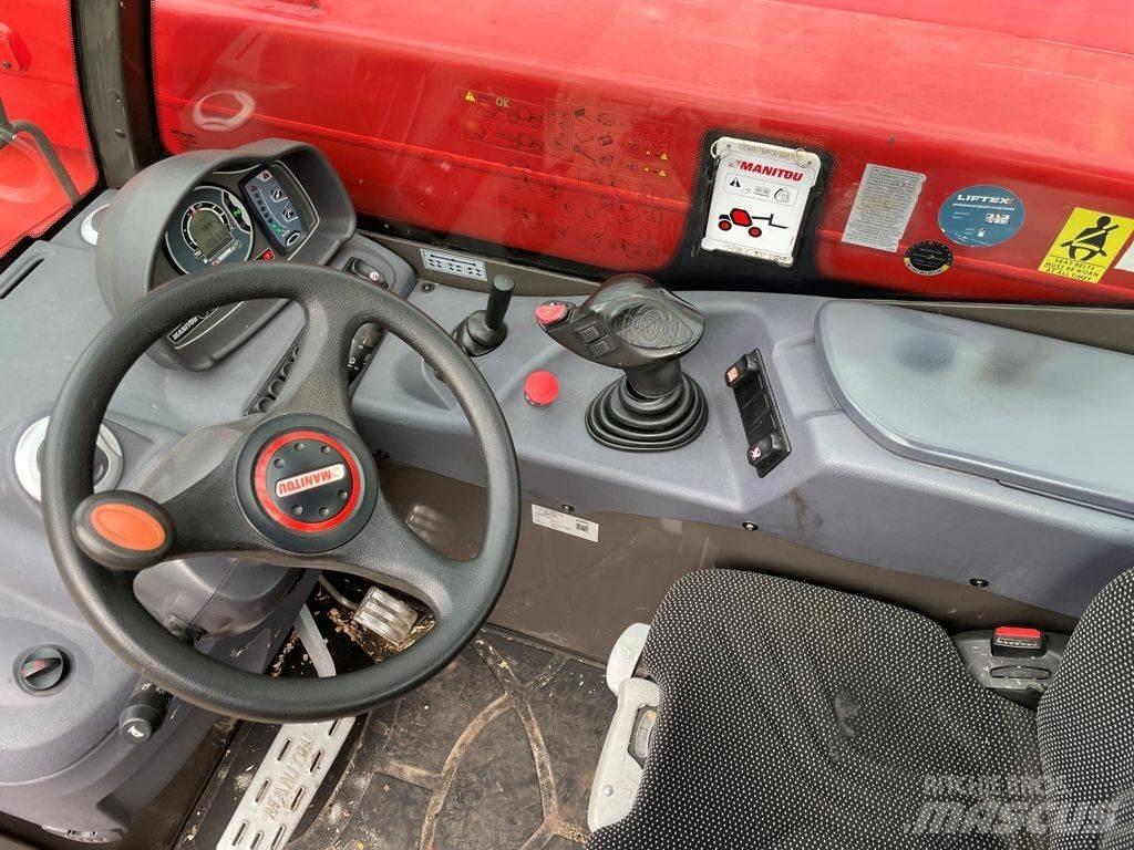 Manitou MT 625 Teleskoplæssere