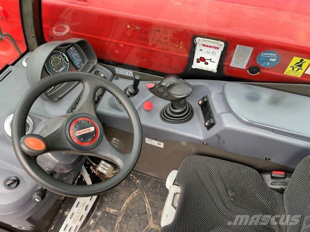 Manitou MT 625 Teleskoplæssere