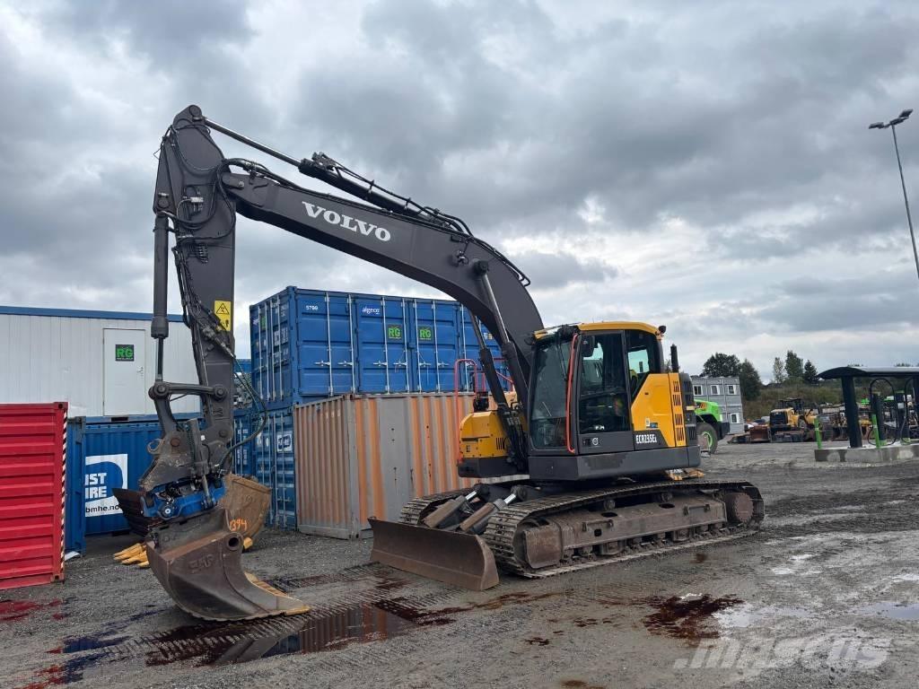 Volvo ECR235EL Gravemaskiner på larvebånd