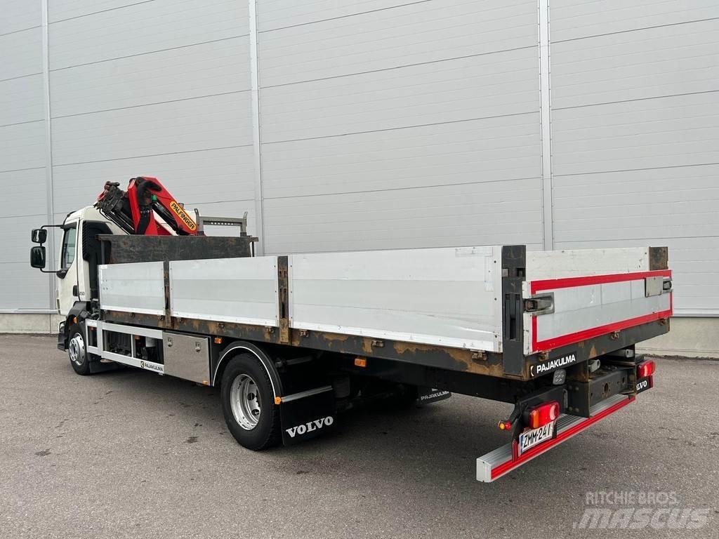 Volvo FL Lastbil med kran