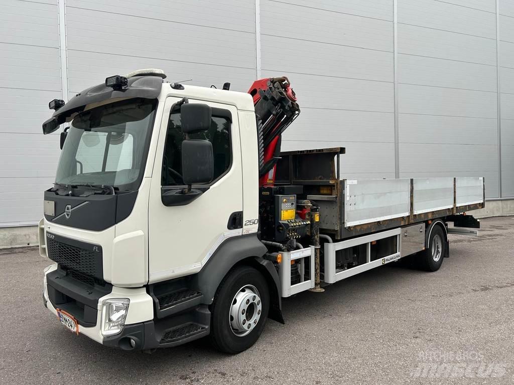 Volvo FL Lastbil med kran
