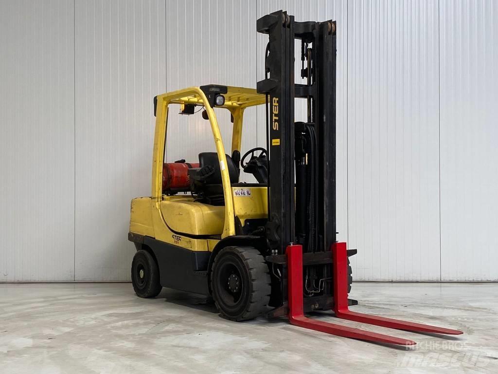 Hyster H3.5FT LPG LPG gaffeltrucks