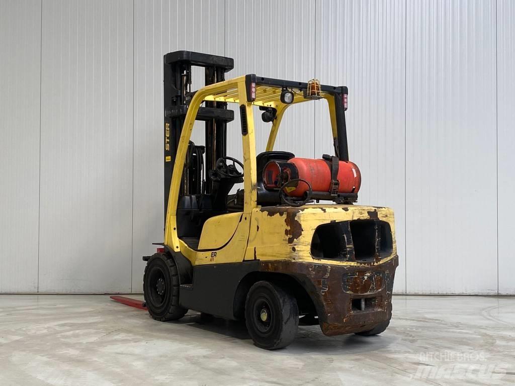 Hyster H3.5FT LPG LPG gaffeltrucks