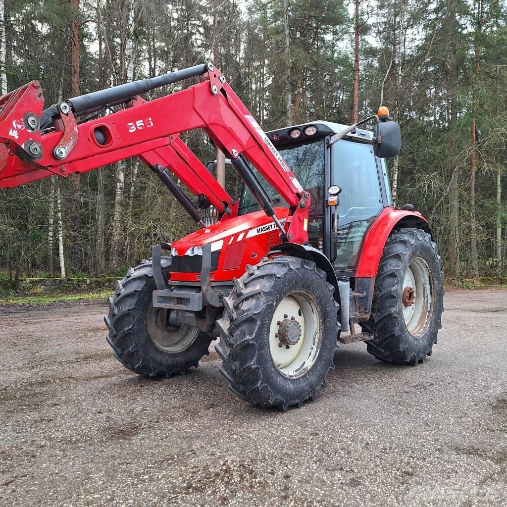 Massey Ferguson 6455 Traktorer