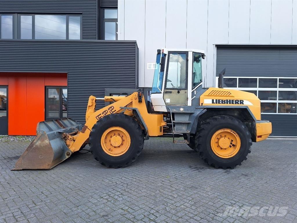 Liebherr L522 Læssemaskiner på hjul