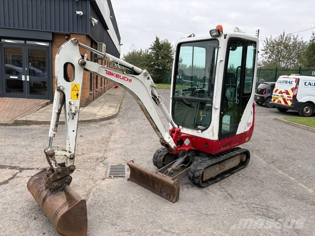 Takeuchi TB 216 Minigravemaskiner