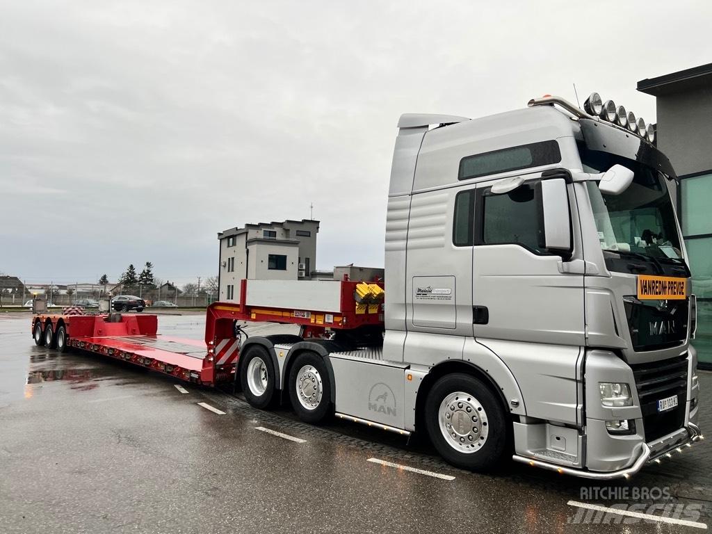 Faymonville MEGAMAX Semi-trailer blokvogn