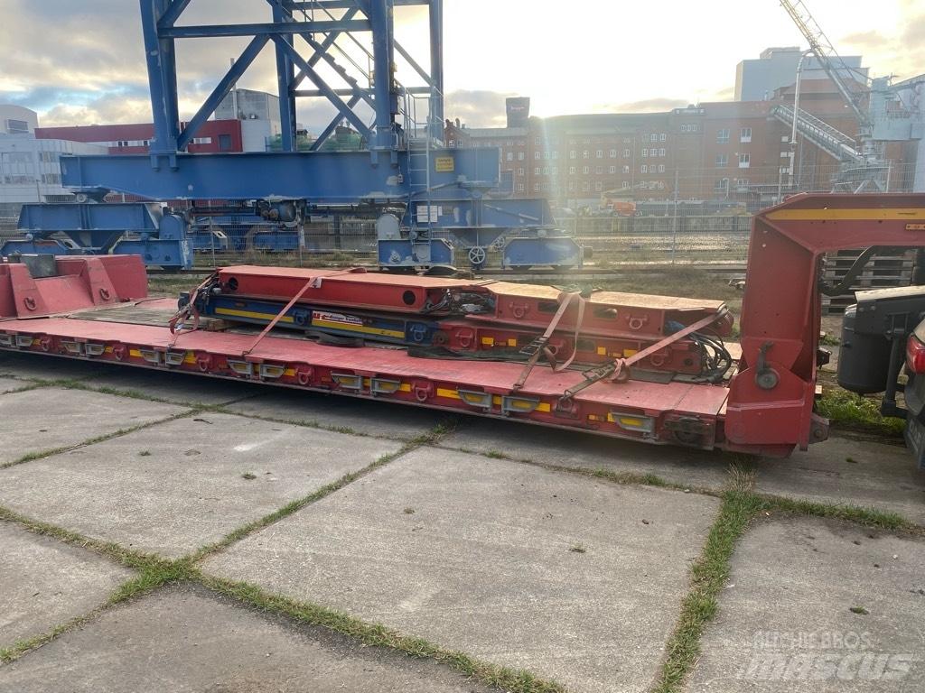 Faymonville MEGAMAX Semi-trailer blokvogn