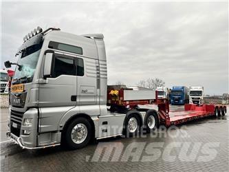 Faymonville MEGAMAX Semi-trailer blokvogn