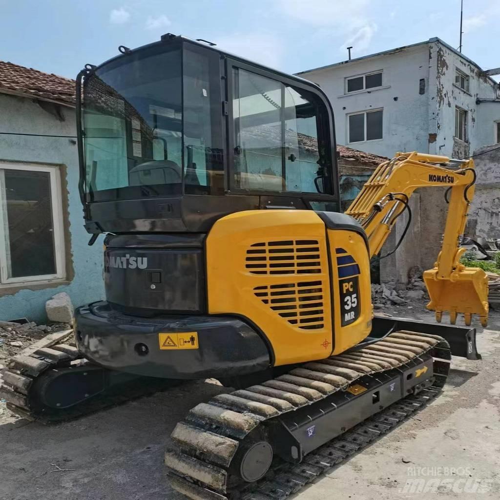 Komatsu PC 35 Minigravemaskiner