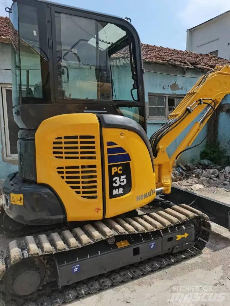 Komatsu PC 35 Minigravemaskiner
