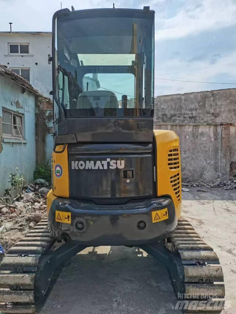 Komatsu PC 35 Minigravemaskiner