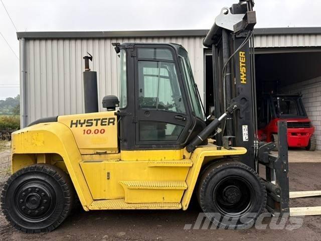 Hyster H10.00XM 6 Diesel gaffeltrucks
