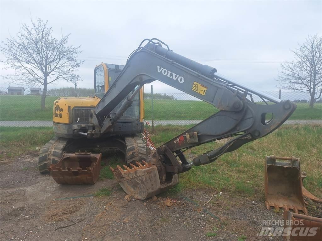Volvo ECR88 Entreprenør - Andet