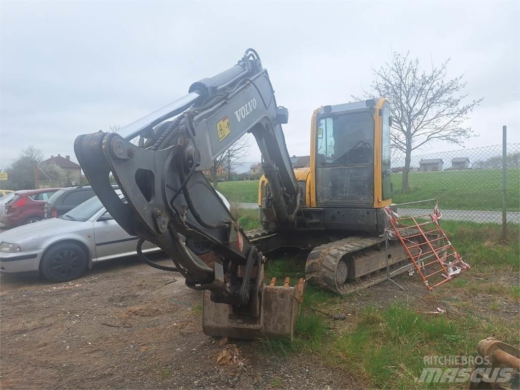 Volvo ECR88 Entreprenør - Andet