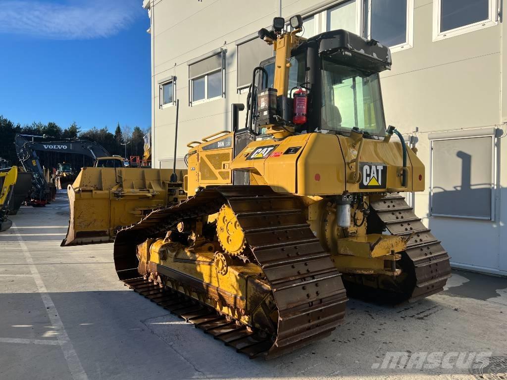 CAT D 6 N LGP Bulldozer på larvebånd