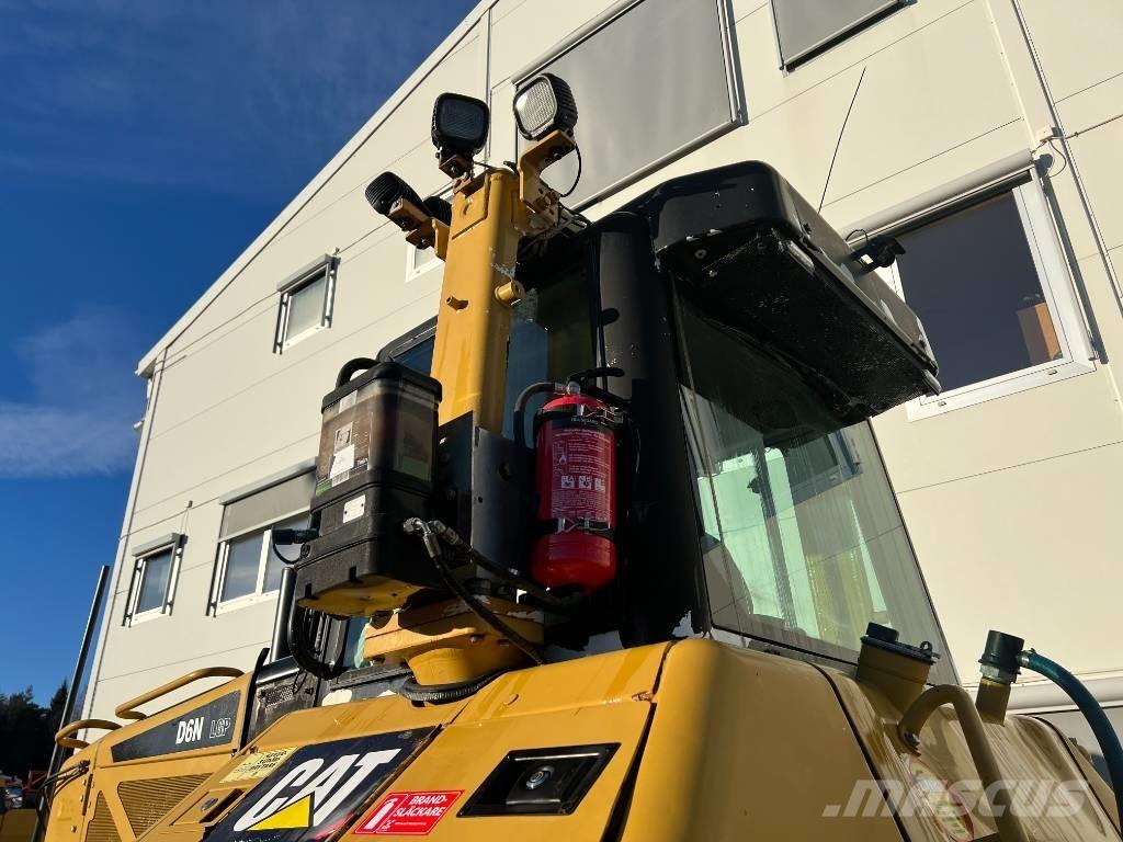 CAT D 6 N LGP Bulldozer på larvebånd