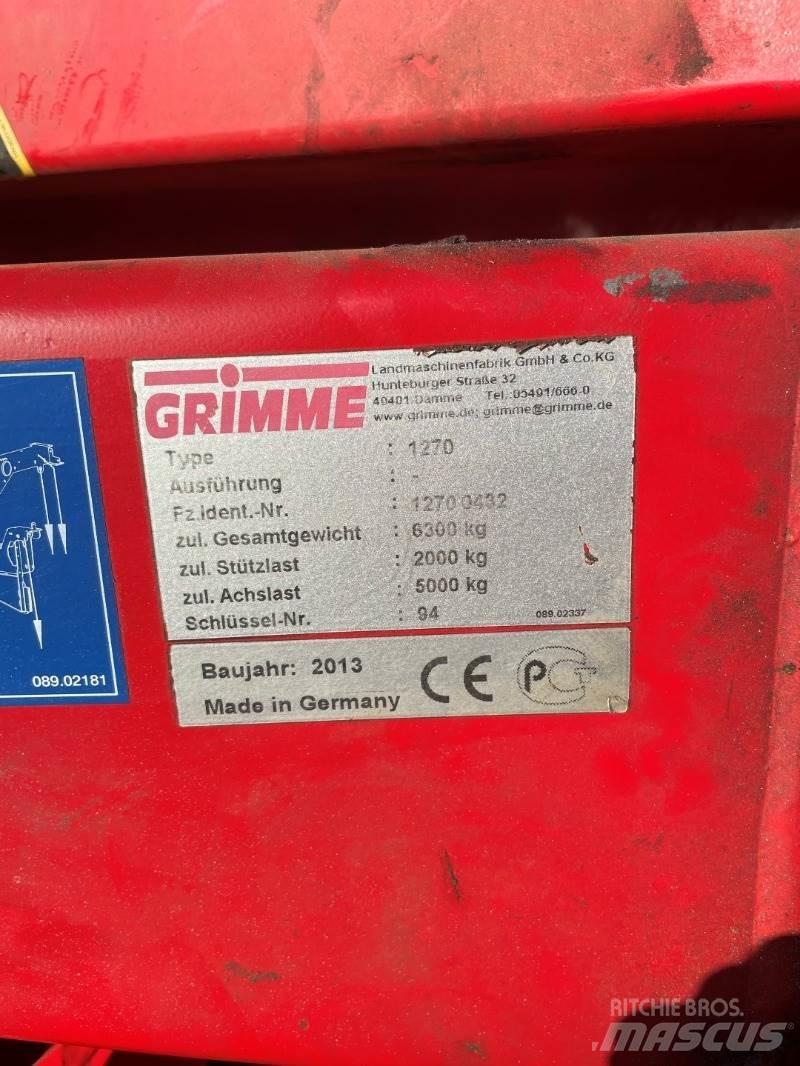 Grimme SE 140 SB Kartoffeloptagere
