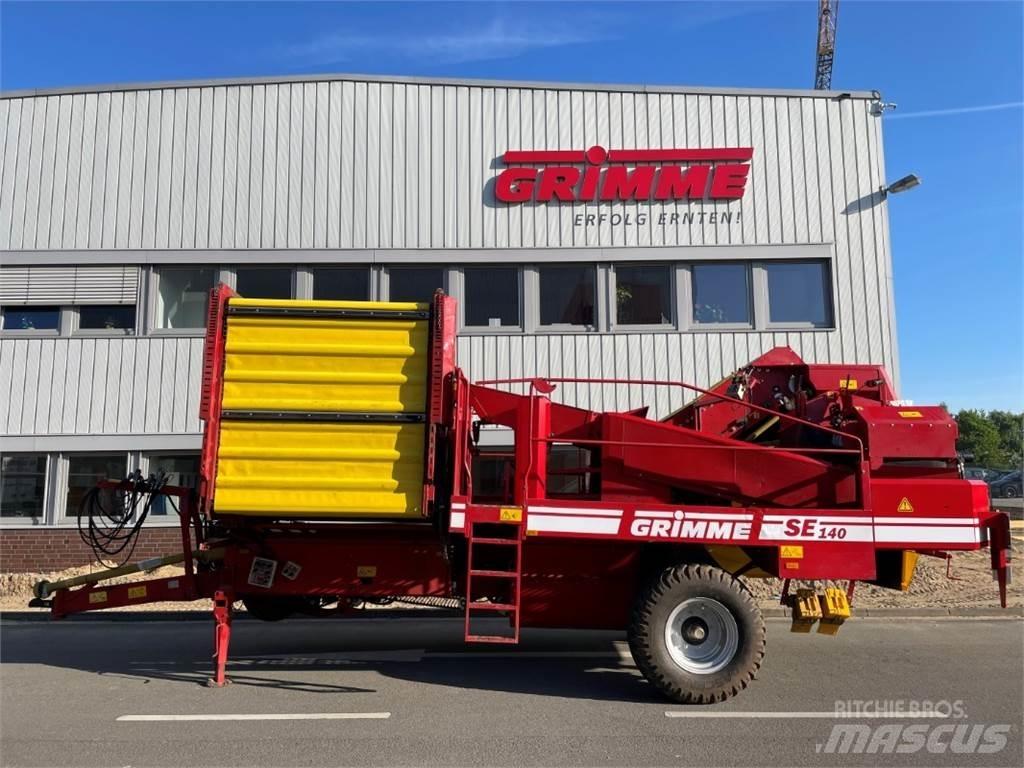 Grimme SE 140 SB Kartoffeloptagere