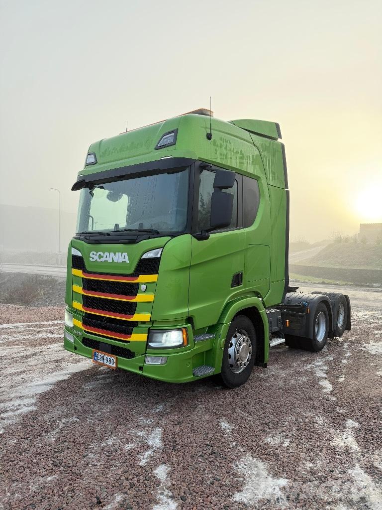 Scania R450A6x2NB Trækkere