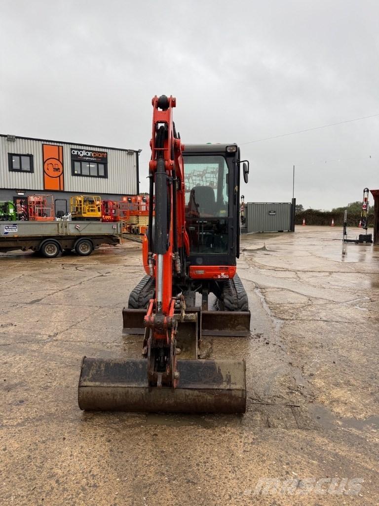 Kubota U 27-4 Minigravemaskiner