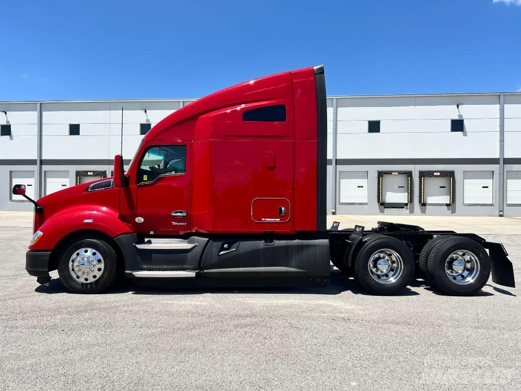 Kenworth T 680 Trækkere