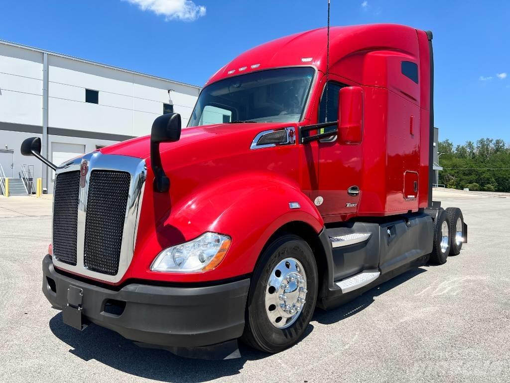 Kenworth T 680 Trækkere