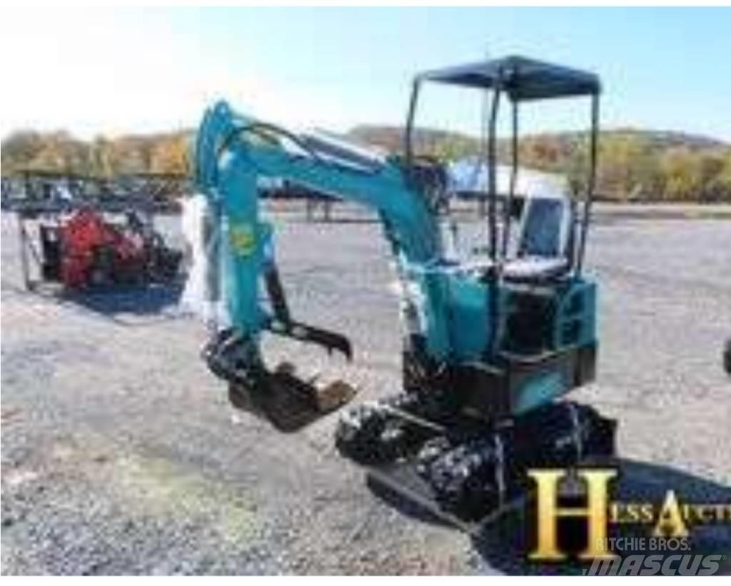 AGT QH12 Minigravemaskiner