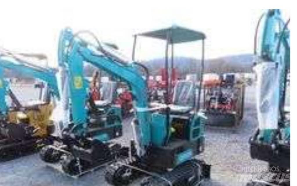 AGT QH12 Minigravemaskiner