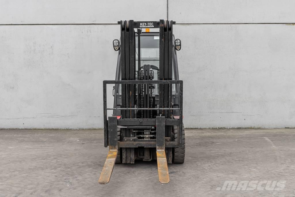 Manitou MI 25 D Diesel gaffeltrucks