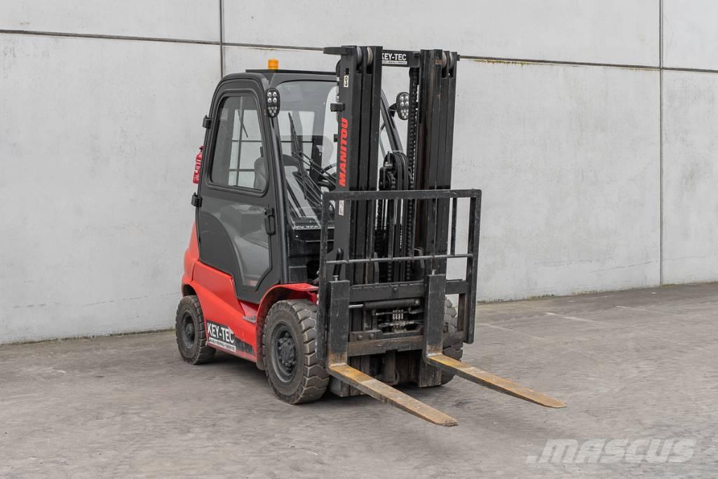 Manitou MI 25 D Diesel gaffeltrucks
