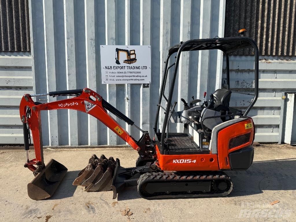 Kubota KX 015-4 Minigravemaskiner