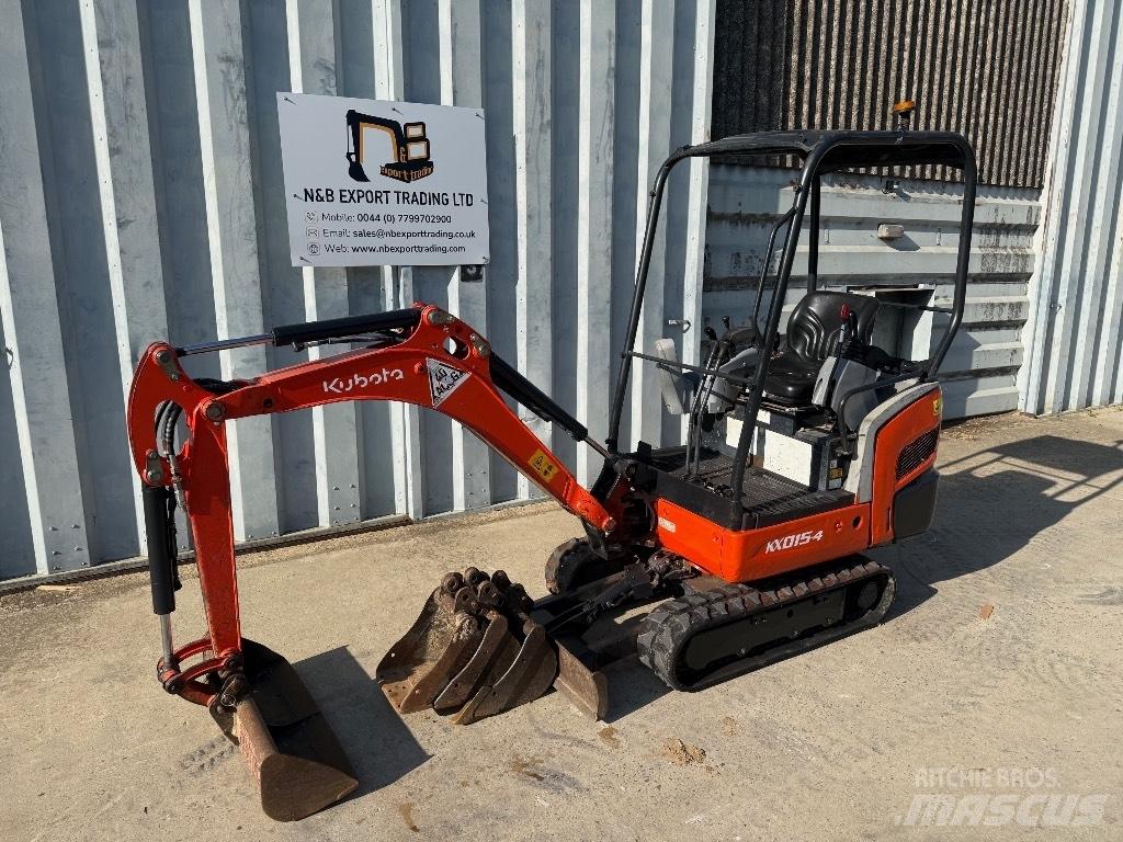 Kubota KX 015-4 Minigravemaskiner