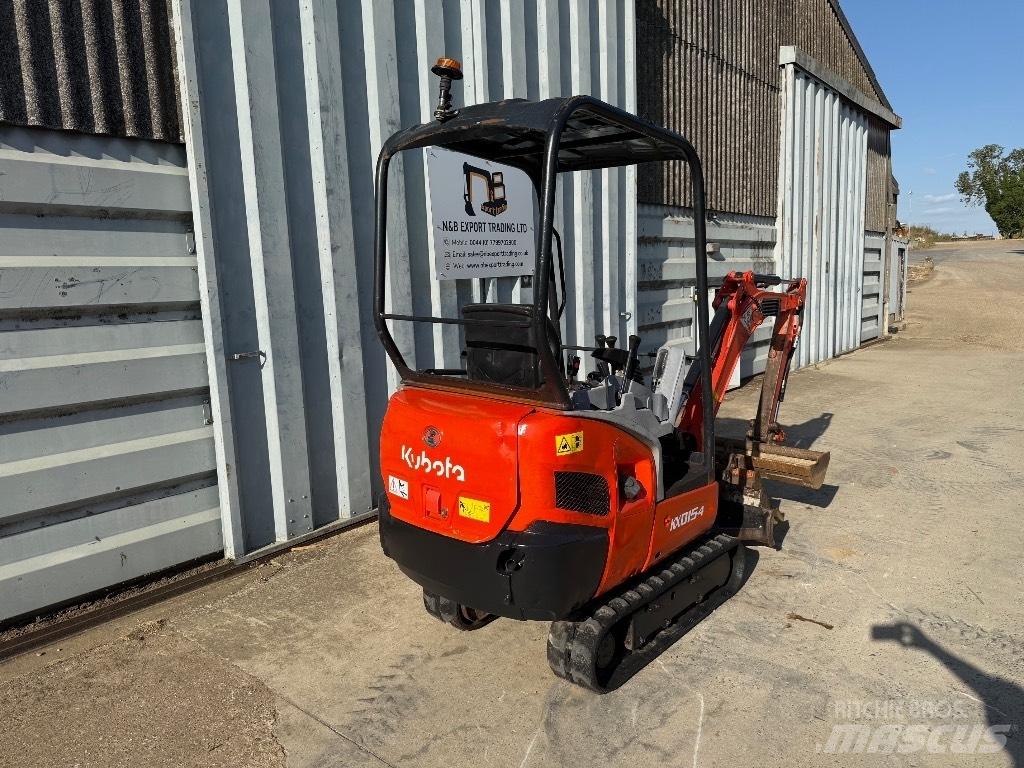 Kubota KX 015-4 Minigravemaskiner