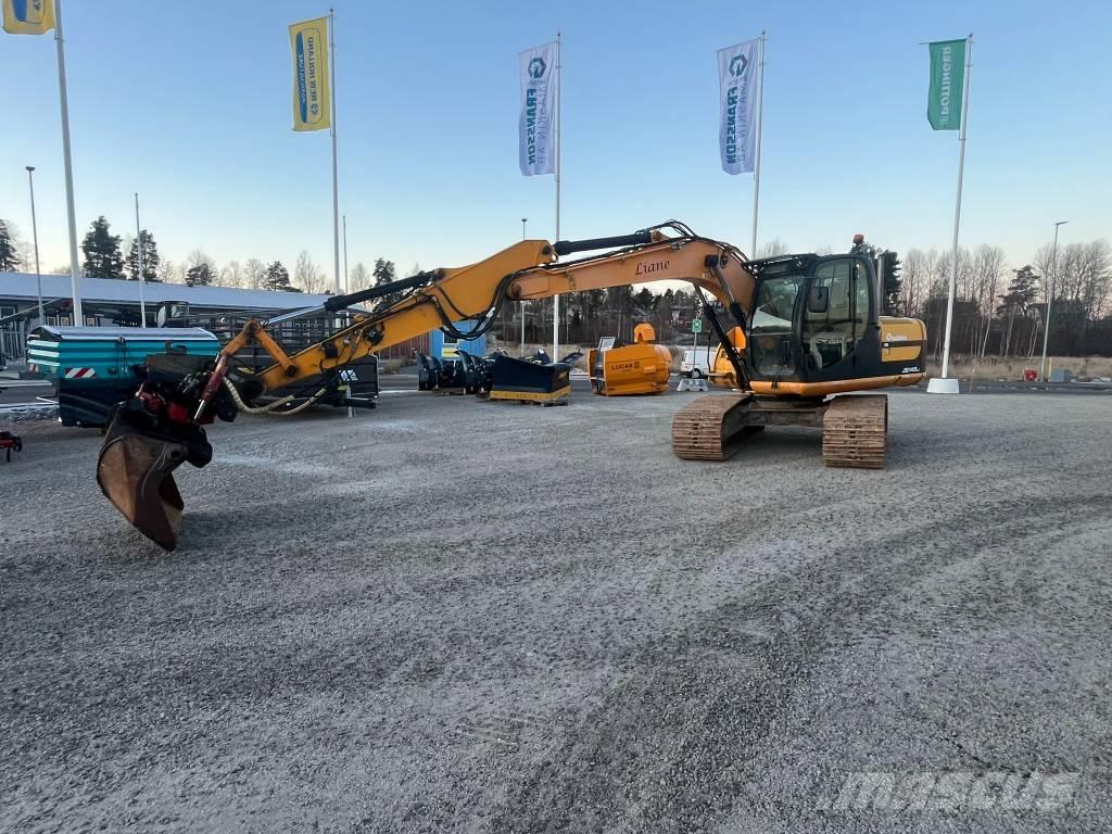 JCB 145 Gravemaskiner på larvebånd