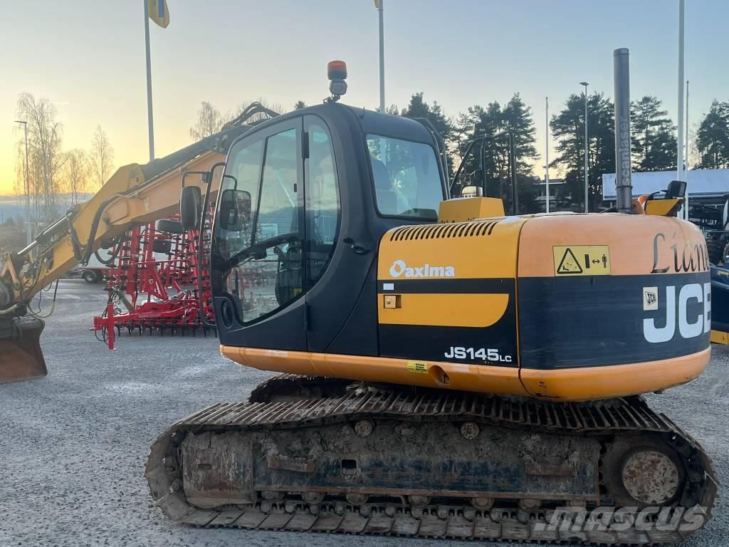 JCB 145 Gravemaskiner på larvebånd