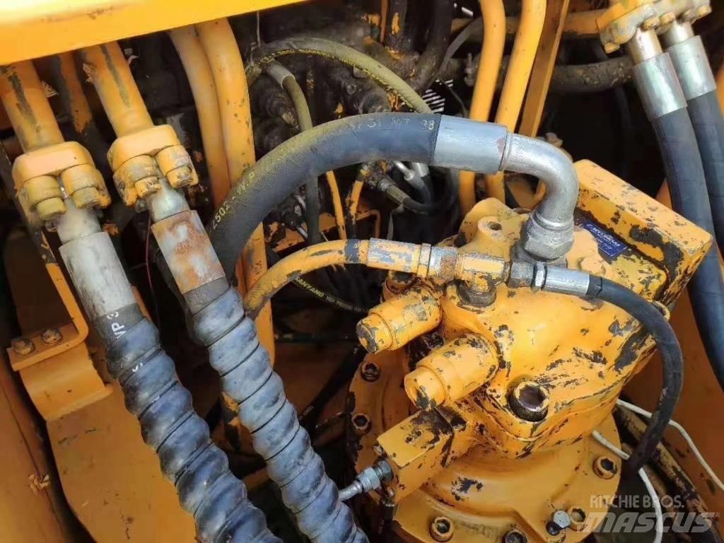 Hyundai 210-5 Gravemaskiner på larvebånd