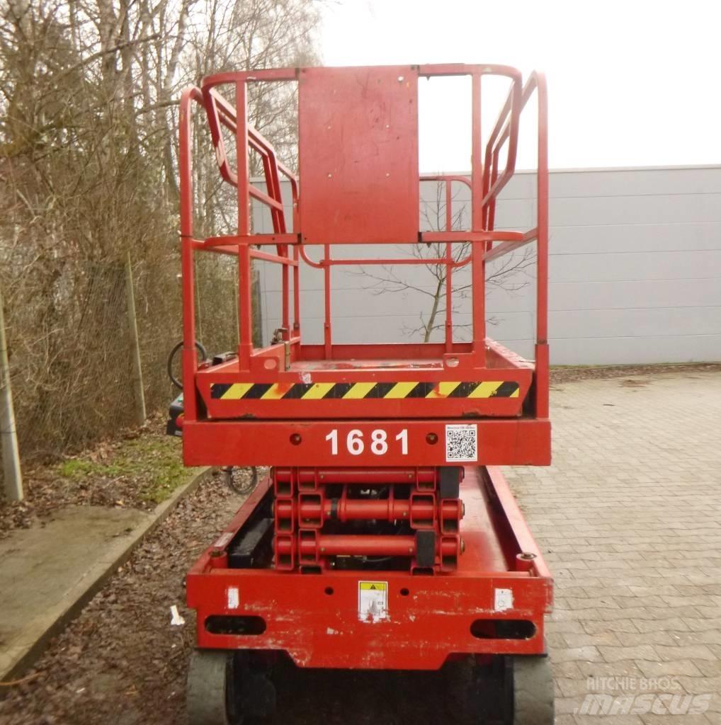 Haulotte Compact 10 Saxlifte