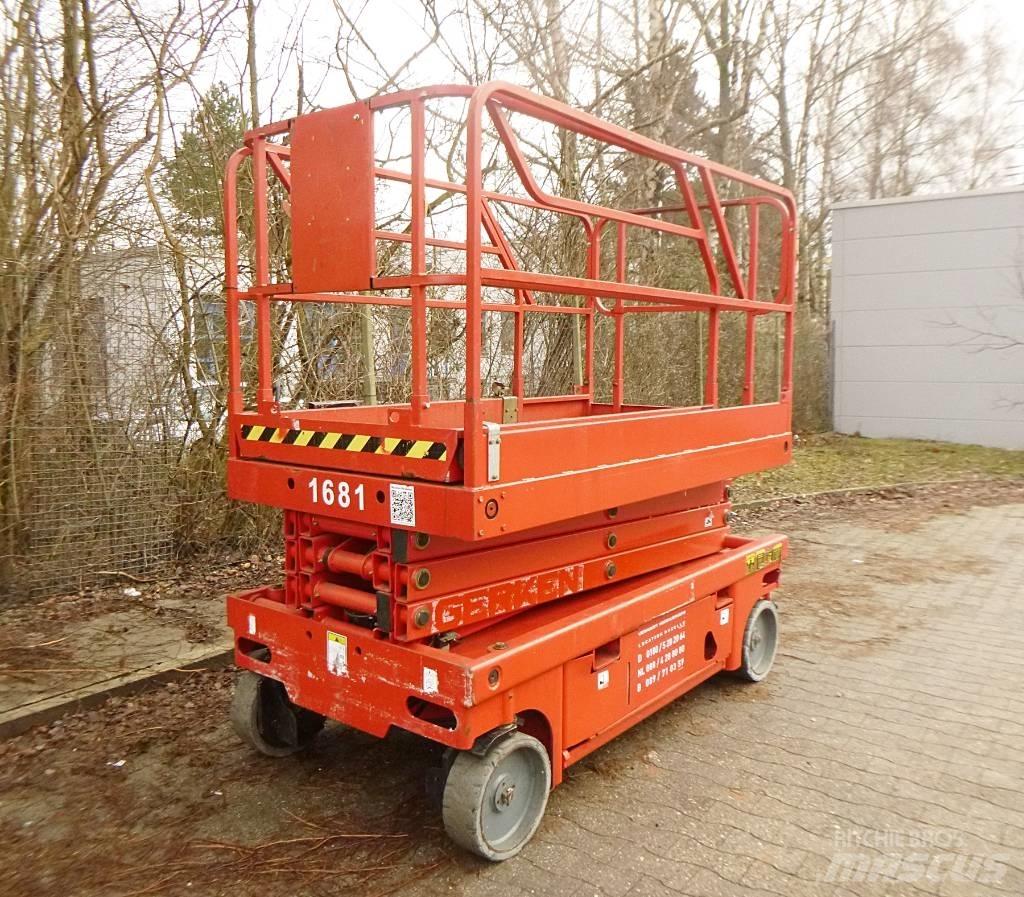 Haulotte Compact 10 Saxlifte