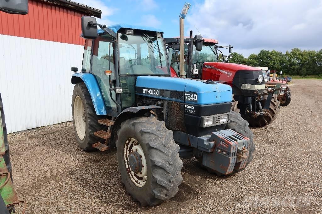 New Holland 7840 Traktorer