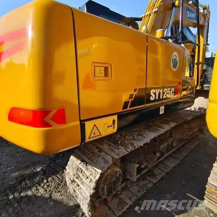 Sany SY 125 C Gravemaskiner på larvebånd