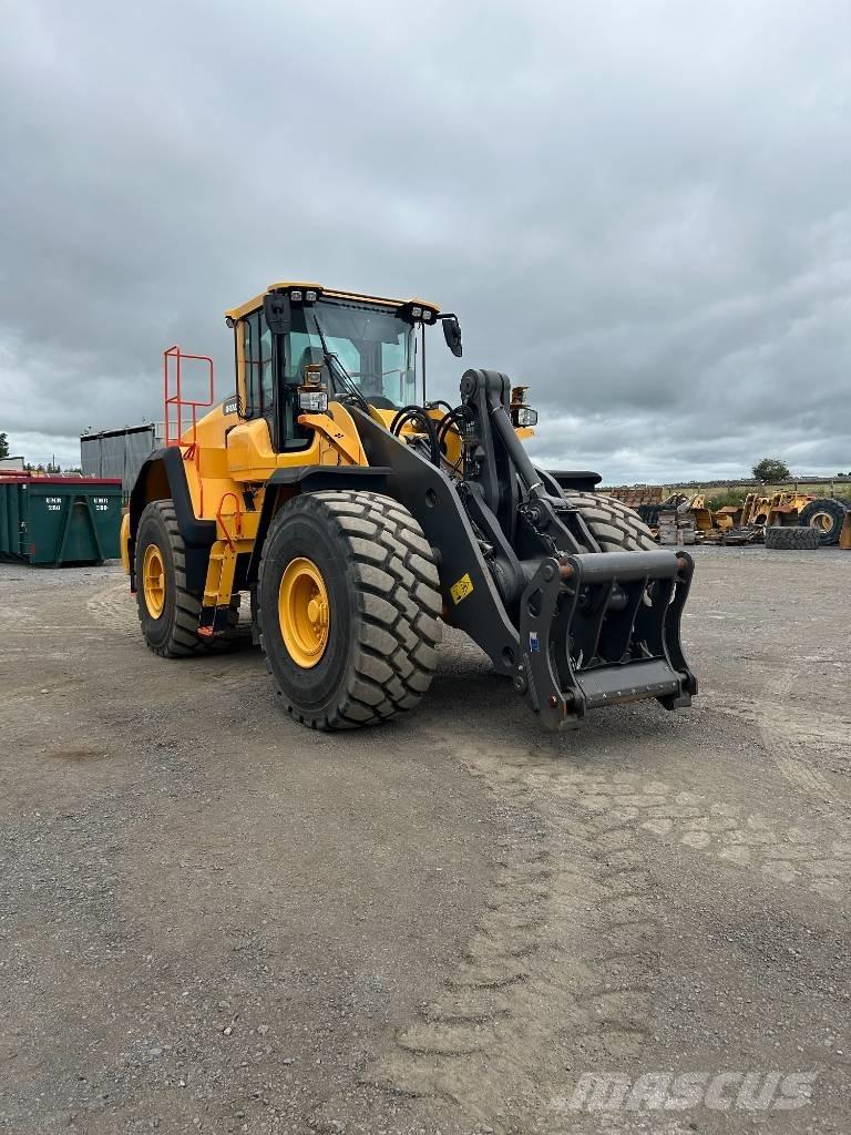 Volvo L 180 H Læssemaskiner på hjul