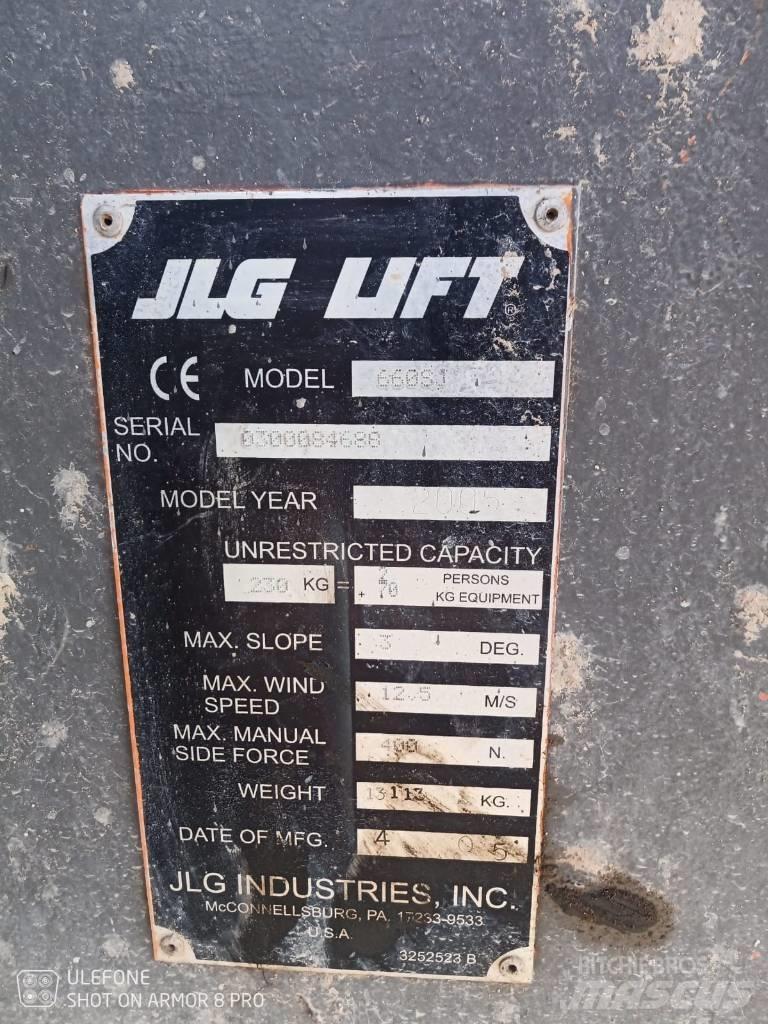 JLG 660 SJ Teleskoplifte